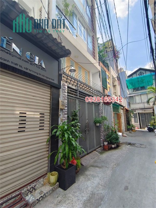 Nhà Đẹp Phan XÍch Long P7 Phú Nhuận 44m2 3PN  mà Chỉ 6 tỷ.