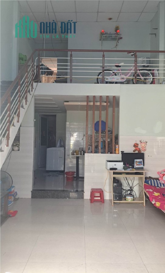 Nhà Điện Biên Phủ, 2 mặt kiệt thẳng 3m, 44m2, sạch, chắc chắn