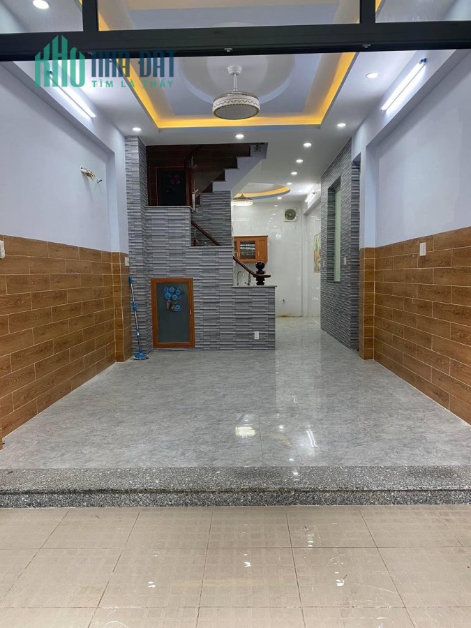 Bán nhà 4 tấng đường hương lộ 2, hẻm xe hơi 6m, 49m2 chỉ 5 tỷ