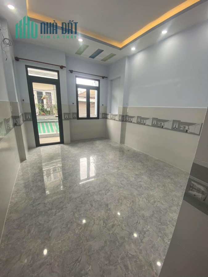 Bán nhà 4 tấng đường hương lộ 2, hẻm xe hơi 6m, 49m2 chỉ 5 tỷ