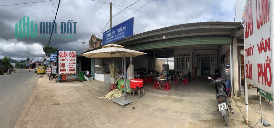 Chính chủ cần bán 2 căn nhà liên kề ngay mặt đường QL 27C