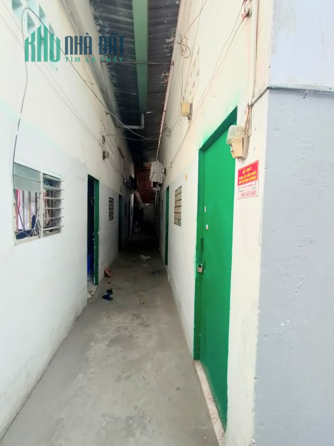 Bán dãy trọ mặt tiền đường Hiệp Thành , 175m2, Hơn 7 tỷ