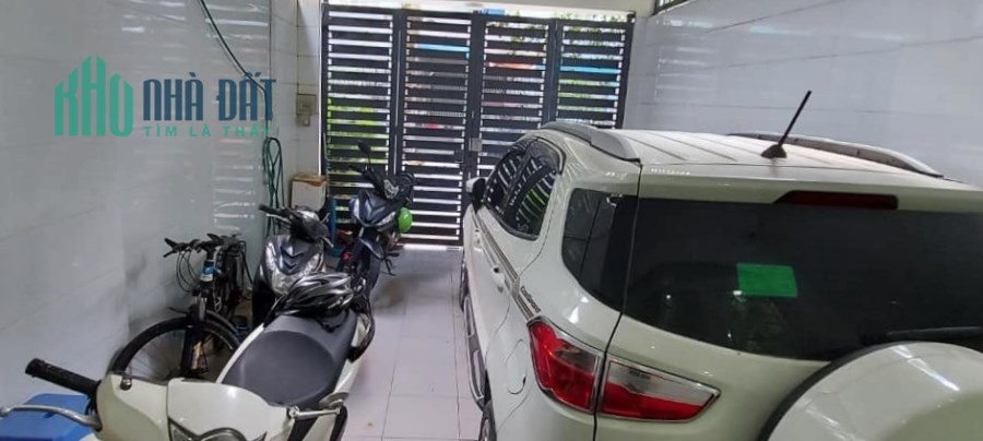 nhà đẹp 4 PN, xe hơi ngủ trong nhà, 4x24m, phạm thế hiển phường 7 quận 8