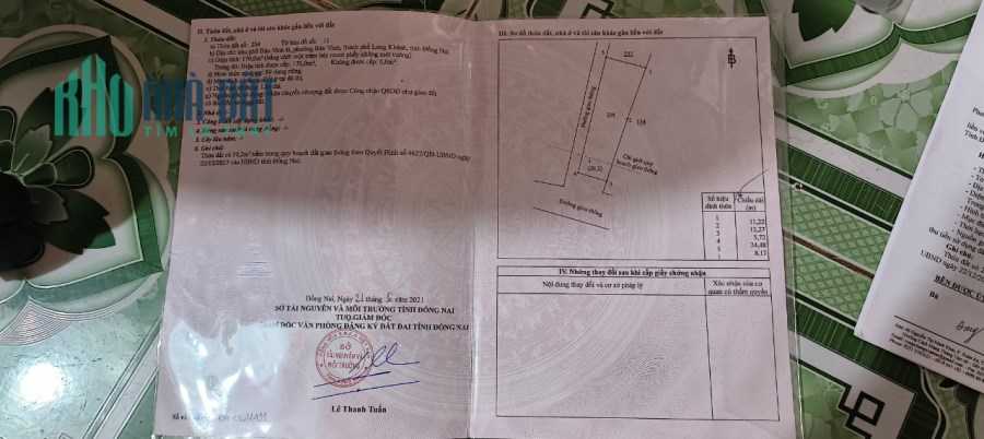 Năm mới chính chủ cần tiền đầu tư bán 4 vị trí đẹp tại TP Long Khánh, Đồng Nai
