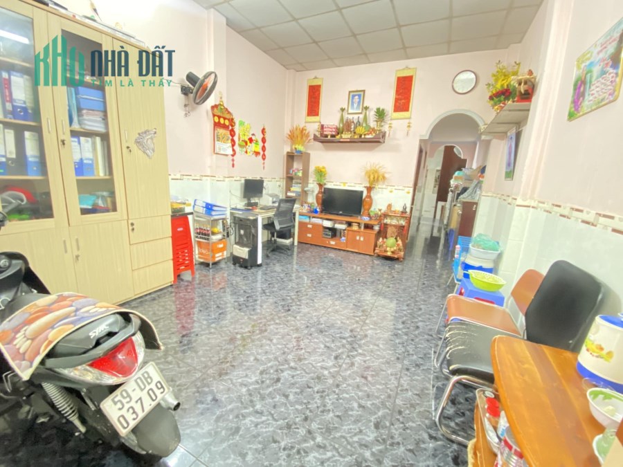 Nhà Bán HẺM XE HƠI  Vườn Lài Gân Luỹ Bán Bích Tân Phú 6.1tỷ