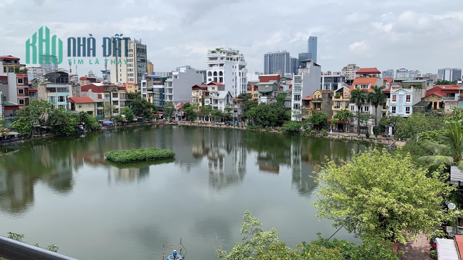 Bán Nhà Ngọc Hà, Ba Đình, View Hồ, Ô Tô Tránh, Lô Góc, Kinh Doanh, 40m2 5T, Giá 11.2 Tỷ