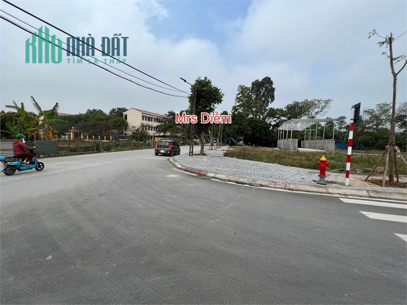 40 triệu. Cần tiền bán 99m đất đấu giá ngay thôn Giao Tác, Liên Hà, Đông Anh