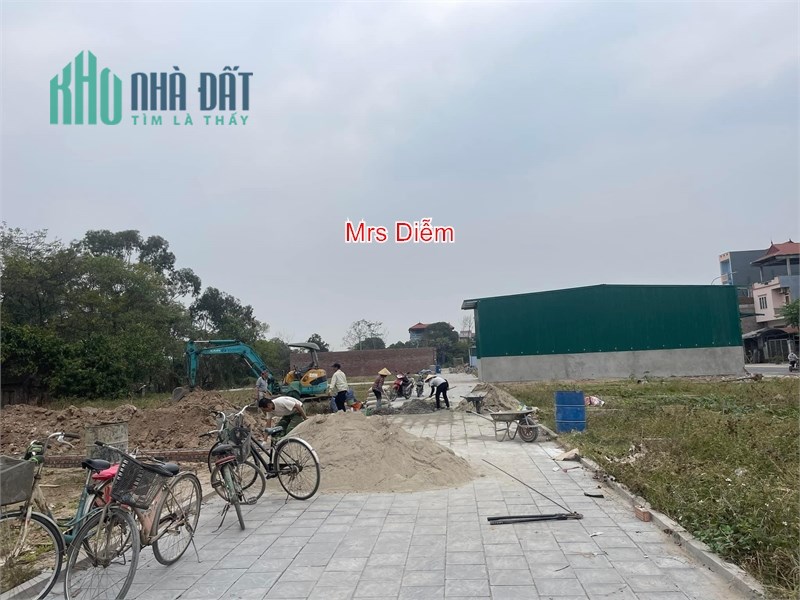 40 triệu. Cần tiền bán 99m đất đấu giá ngay thôn Giao Tác, Liên Hà, Đông Anh