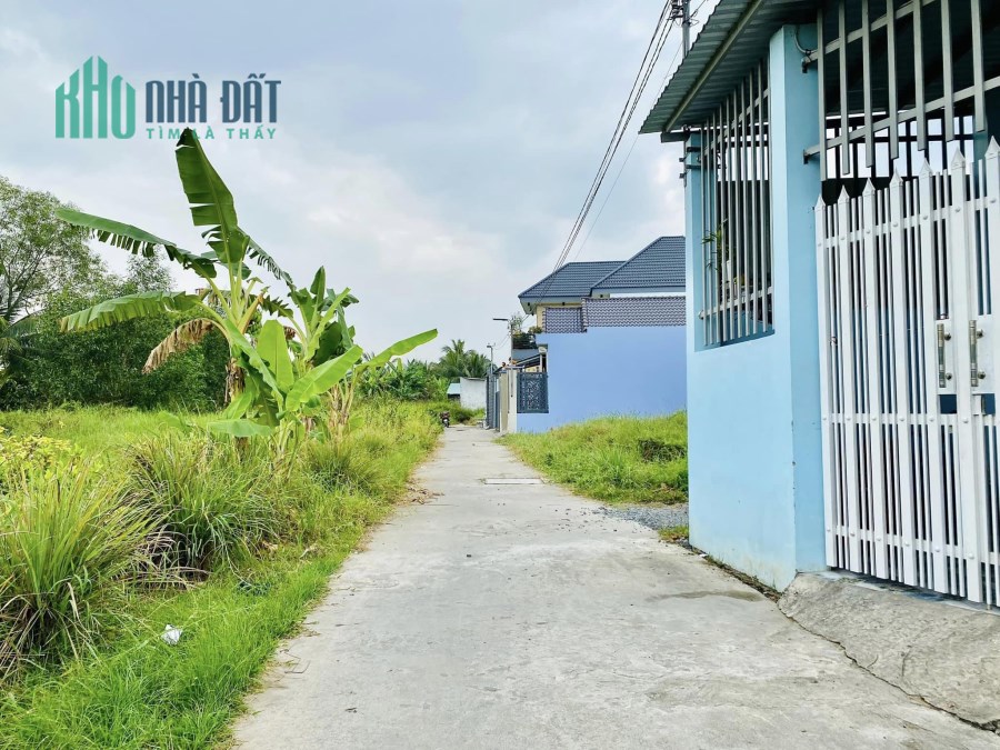 BÁN ĐẤT PHƯỜNG 6 TP MỸ THO-TIỀN GIANG