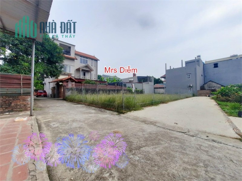 1.3 tỷ. Mrs Diễm cần bán 43.3m đất ngõ ô tô ngay tại Lương Quy, Xuân Nộn, Đông Anh.