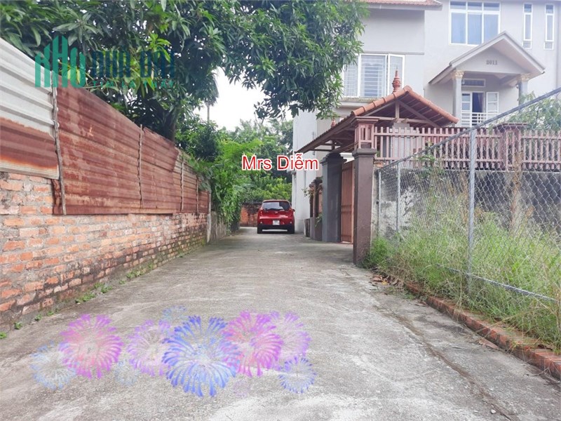 1.3 tỷ. Mrs Diễm cần bán 43.3m đất ngõ ô tô ngay tại Lương Quy, Xuân Nộn, Đông Anh.