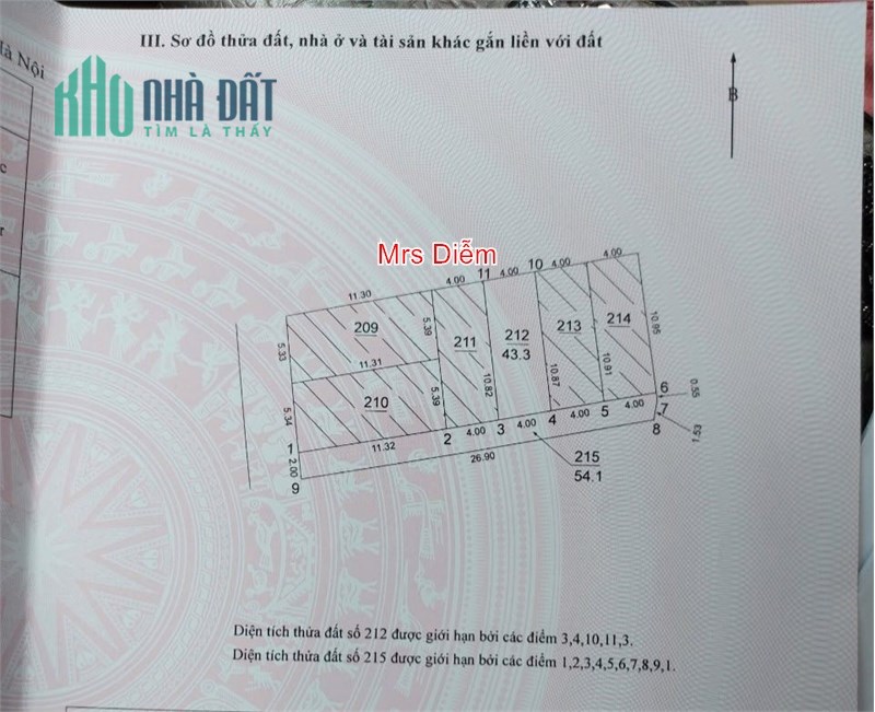 1.3 tỷ. Mrs Diễm cần bán 43.3m đất ngõ ô tô ngay tại Lương Quy, Xuân Nộn, Đông Anh.