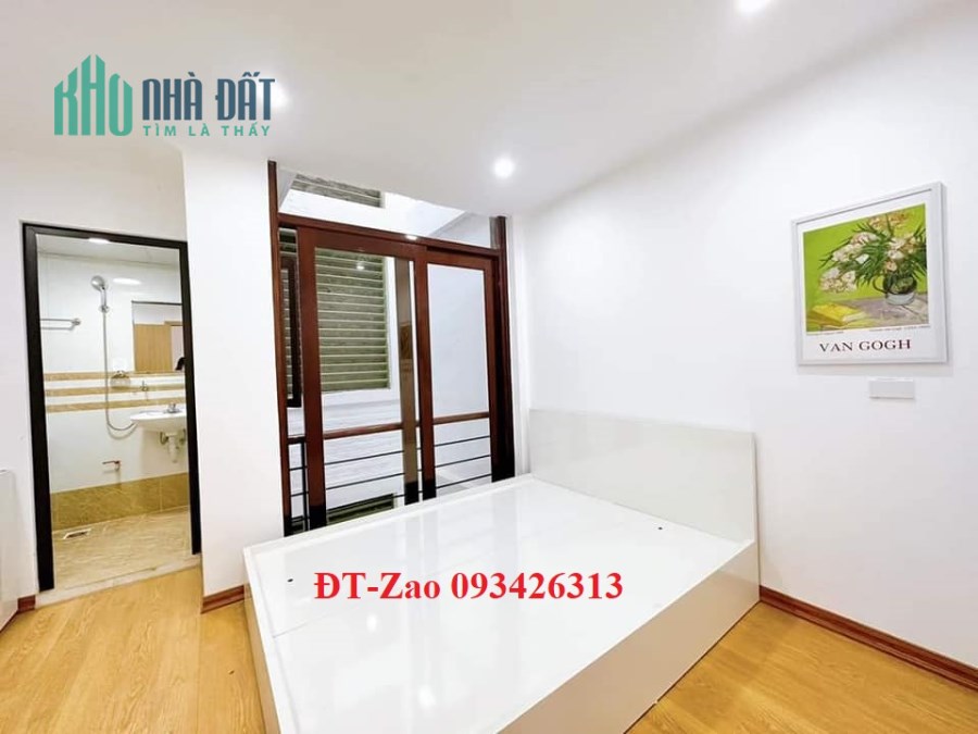 Bán nhà dân xây phố Giang Văn Minh 42m2 5tầng hơn 4 tỷ gần phố 0934266313