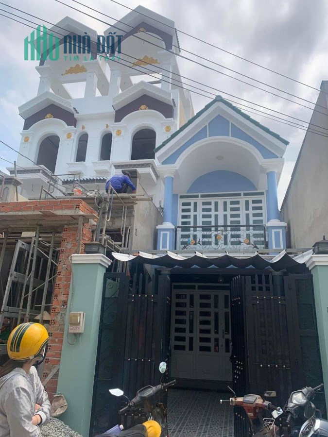 Bán nhà mới đường bình thành, 2 tầng, hẻm xe hơi, 108m2 chỉ 6.35 tỷ