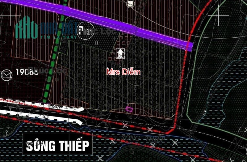 2.5 tỷ. Mrs Diễm cần bán 55.3m đất ngay tại trung tâm Phúc Lộc, Uy Nỗ, Đông Anh
