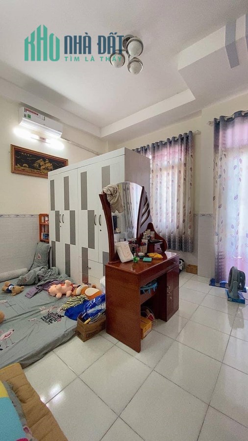 Bán nhà 3 tầng đường phú thọ hòa, hẻm xe hơi, 47m2 chỉ 6.5 tỷ