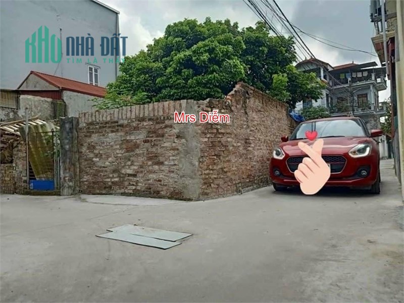Giá 42 triệu. Mrs Diễm cần bán 55.5m đất đẹp ngay tại Cổ Dương, Tiên Dương, Đông Anh.