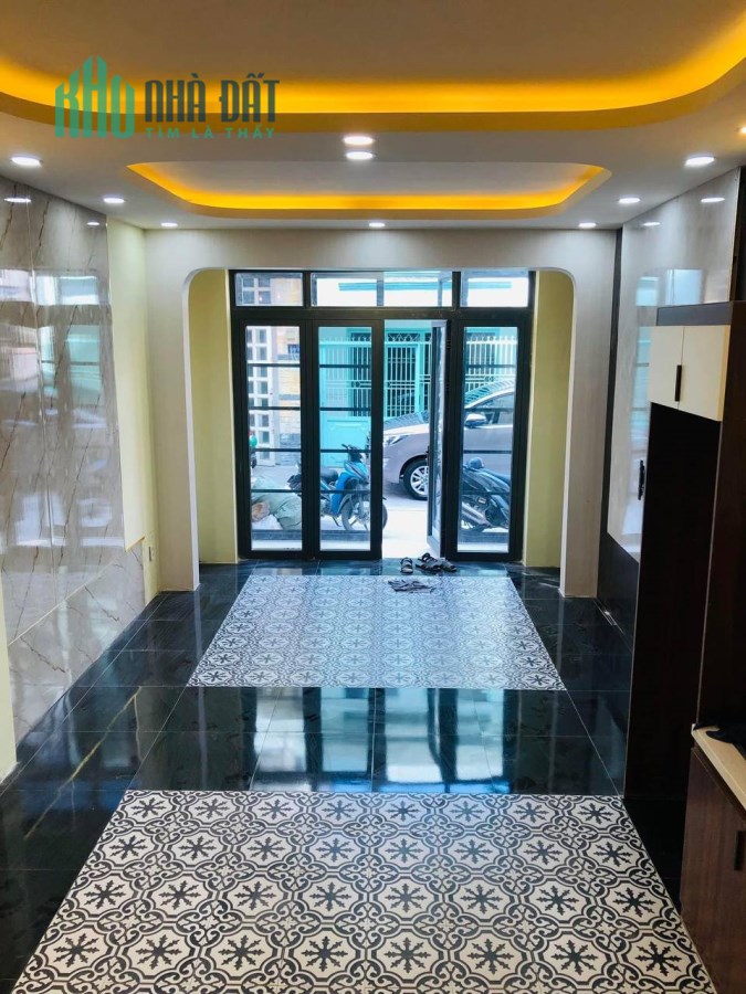 Bán nhà sát mặt tiền đường số 12, hẻm xe hơi, 2 tầng, 48m2 chỉ 5.5 tỷ