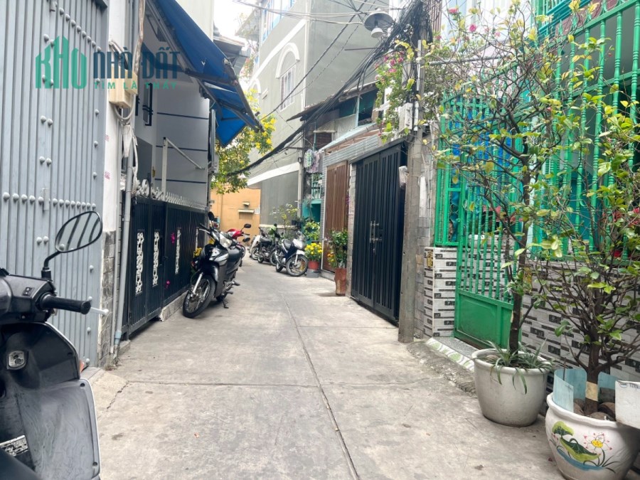 Nhà cho thuê nguyên căn 154 Âu Dương Lân p3 Q8 giá 8tr
