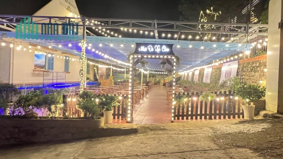 Sang nhượng mặt bằng nhà hàng mặt tiền Hùng Vương Đà Lạt