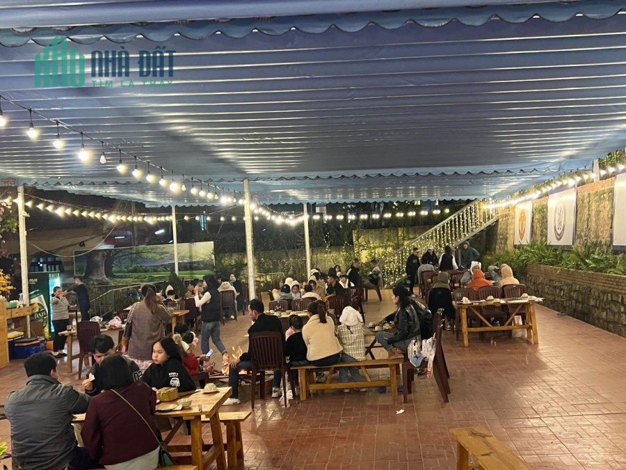 Sang nhượng mặt bằng nhà hàng mặt tiền Hùng Vương Đà Lạt