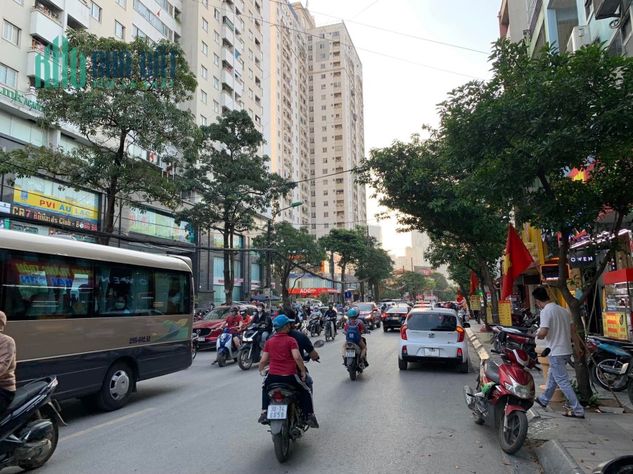 Bán Nhà Mặt Phố Nguyễn Viết Xuân 50m2 5 Tầng - MT 4.5M - Giá 9 Tỷ