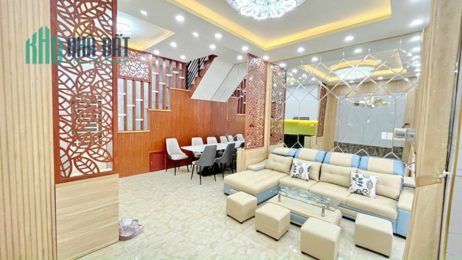 Nhà ngộp giảm sâu, Quận 7 -  3 tầng - 50m2(5x10) -  chỉ 4.8 tỷ -  đối diện ĐH Tài Chính Marketing-
