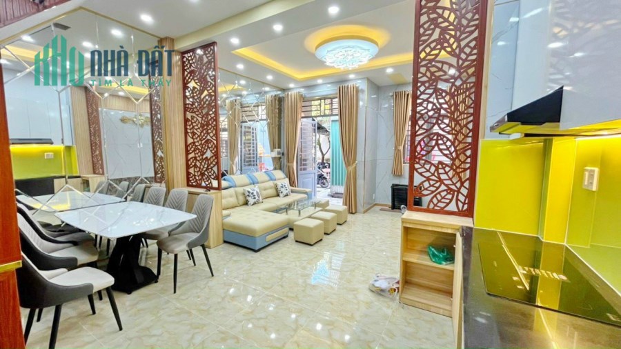 Nhà ngộp giảm sâu, Quận 7 -  3 tầng - 50m2(5x10) -  chỉ 4.8 tỷ -  đối diện ĐH Tài Chính Marketing-