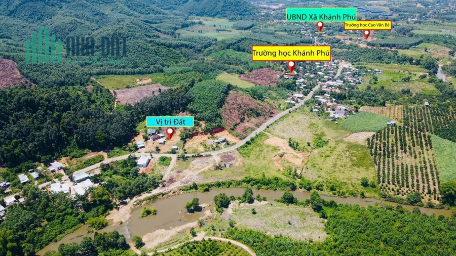 BÁN ĐẤT MẶT TIỀN ĐƯỜNG YANGBAY KHÁNH PHÚ KHÁNH HÒA