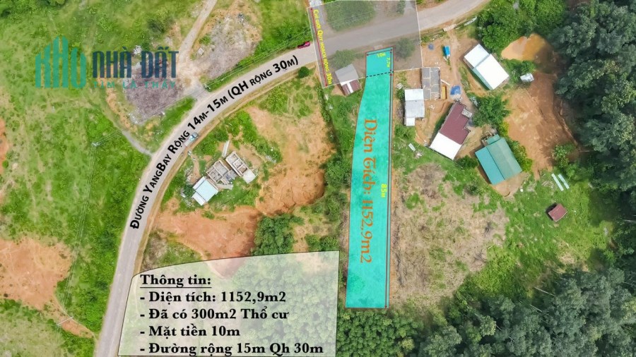 BÁN ĐẤT MẶT TIỀN ĐƯỜNG YANGBAY KHÁNH PHÚ KHÁNH HÒA