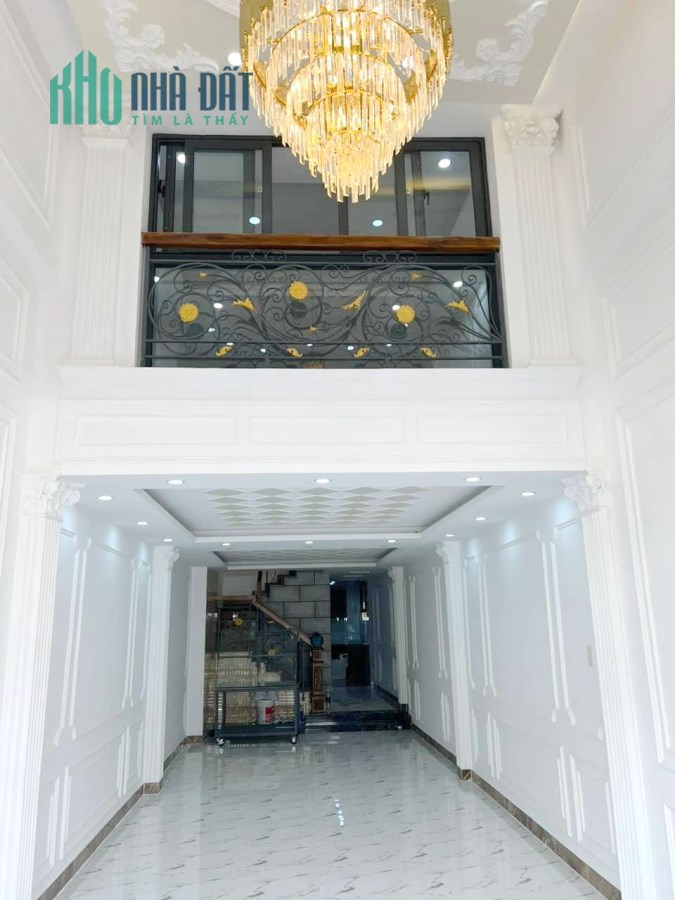 Nhà mới 4 tầng mặt tiền Phạm Thế Hiển P3Q8 - giá: 19.6 tỷ TL