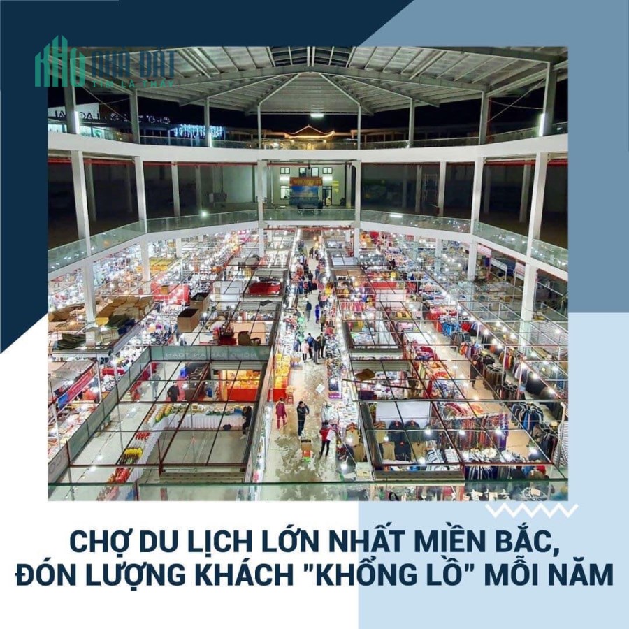 Sở hữu ngay kiot chợ du lịch Lào Cai với giá và chính sách tốt nhất. Liên hệ: 0989 143 356