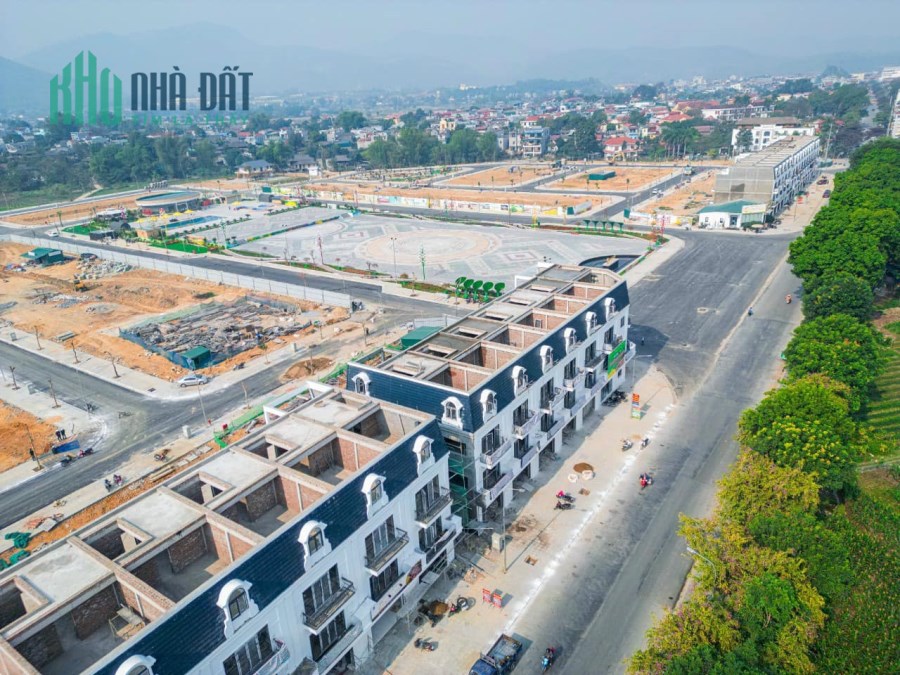 Đầu tư đất nền Quảng Trường trung tâm Nghĩa Lộ chỉ với 1,4 tỷ/Lô. Liên hệ: 0989.143.356