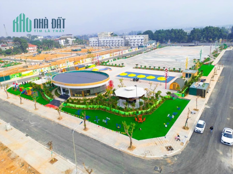 Đầu tư đất nền Quảng Trường trung tâm Nghĩa Lộ chỉ với 1,4 tỷ/Lô. Liên hệ: 0989.143.356