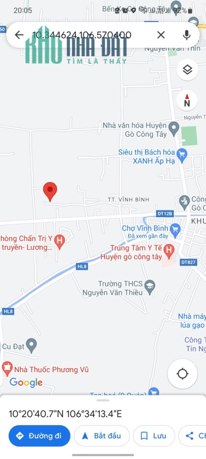 Chính chủ kẹt tiền cần bán 1 mảnh đất 242m2 thổ cư đô thị 50m2