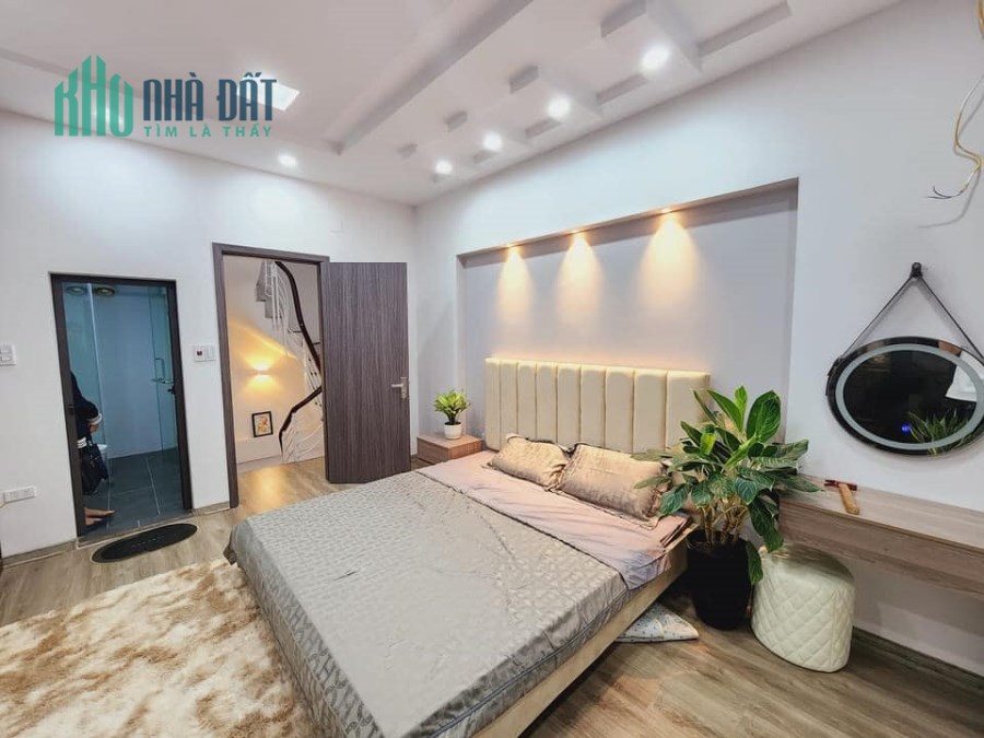 Bán nhà phố Tân Mai, 30m2 , Nhà mới, rất đẹp, ô tô đỗ cửa