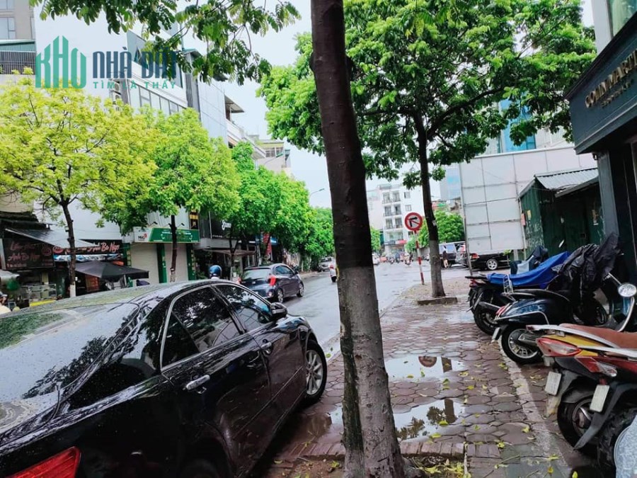 BÁN NHÀ TRẦN PHÚ BA ĐÌNH, 50M, MT 4.5M, VỈA HÈ, 2 MẶT PHỐ, KINH DOANH ĐỈNH, 22 TỶ 0937651883