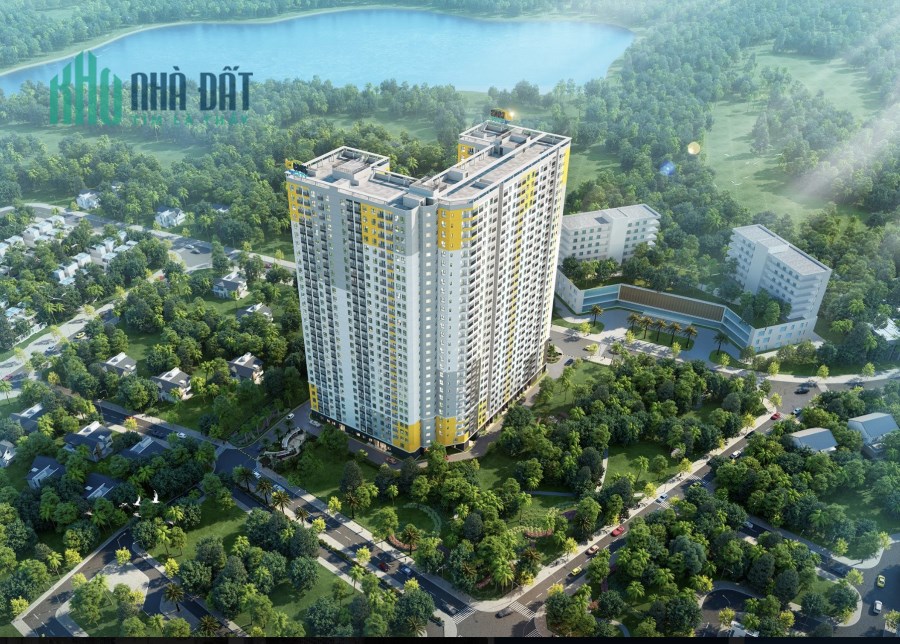 Bcons City - Tháp Green Topaz (dự án thứ 10 của CĐT Bcons)