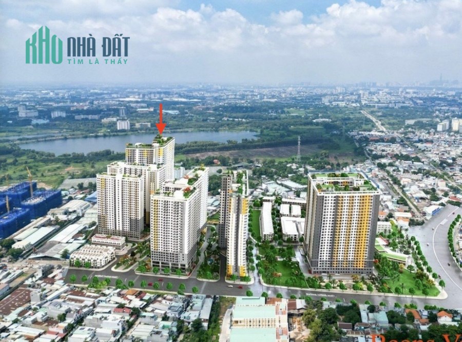 Bcons City - Tháp Green Topaz (dự án thứ 10 của CĐT Bcons)