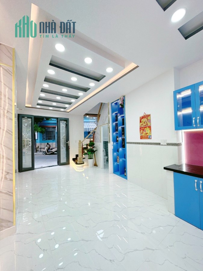 Nhà bán mới, đẹp HXH 102 Âu Dương Lân P2Q8 Giá : 6.8 Tỷ