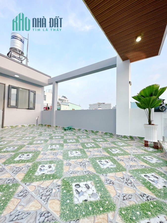 Nhà bán mới, đẹp HXH 102 Âu Dương Lân P2Q8 Giá : 6.8 Tỷ