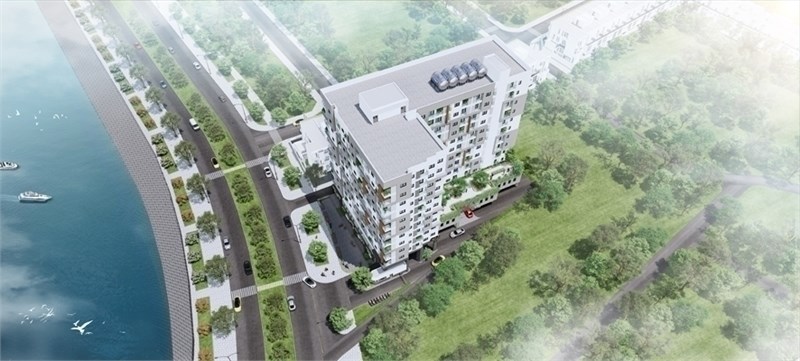 Bán nhà ven sông trung tâm thành phố Nha Trang