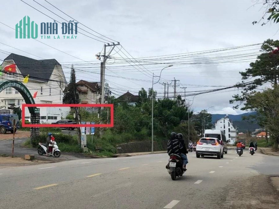 Bán Lô Đất 203 m2 gần Đường Hùng Vương, Phường 10, Đà Lạt