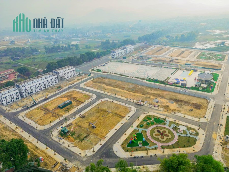 Sở hữu ngay đất nền Quảng Trường Nghĩa Lộ chỉ 1,4 tỷ/Lô. Tiềm năng sinh lời cao.