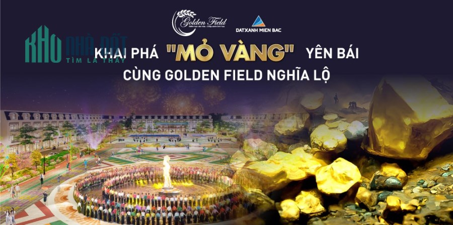 Sở hữu ngay đất nền Quảng Trường Nghĩa Lộ chỉ 1,4 tỷ/Lô. Tiềm năng sinh lời cao.