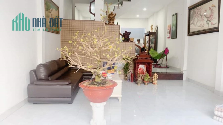 HIẾM-Bán nhà mặt tiền đường 12m ngay chợ Bình Điền Q8, 5x16, 2 tầng chỉ 4.7tỷ