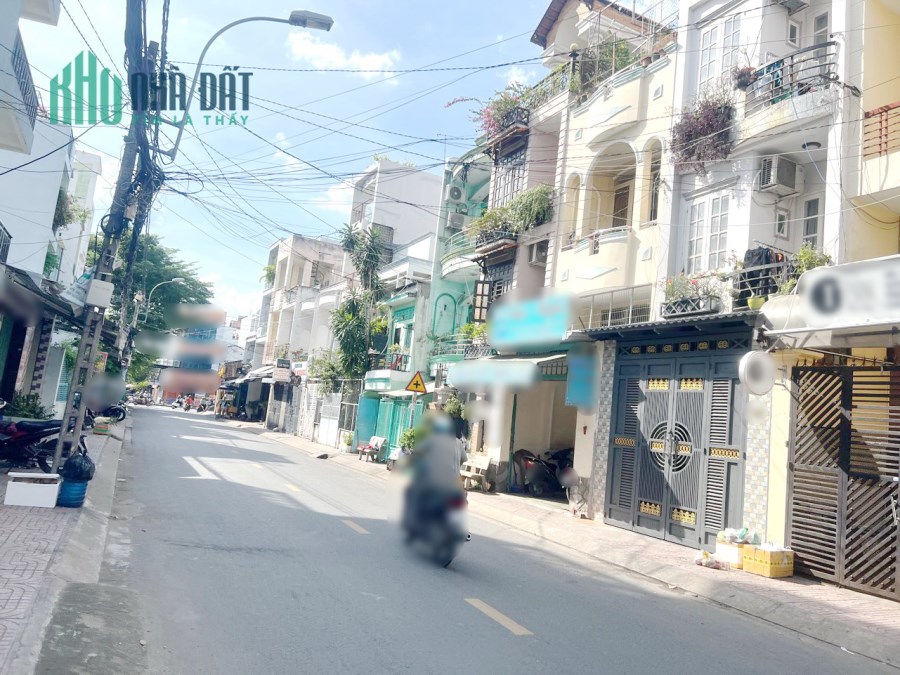 Nhà mới nguyên căn 3.8x18m MT sát MT Phạm Hùng P4 q8 giá 17tr