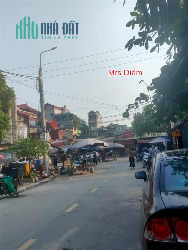 6.4 tỷ. Mrs Diễm cần bán 80m nhà 2 tâng khu đấu giá chợ Lắp Ghép, Nguyên Khê, Đông Anh