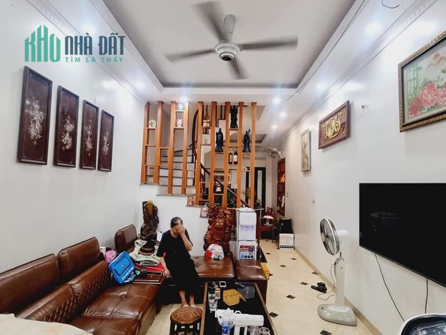 Nhà phố Nguyễn An Ninh , 38m2 , Ngõ 3 gác tránh SH