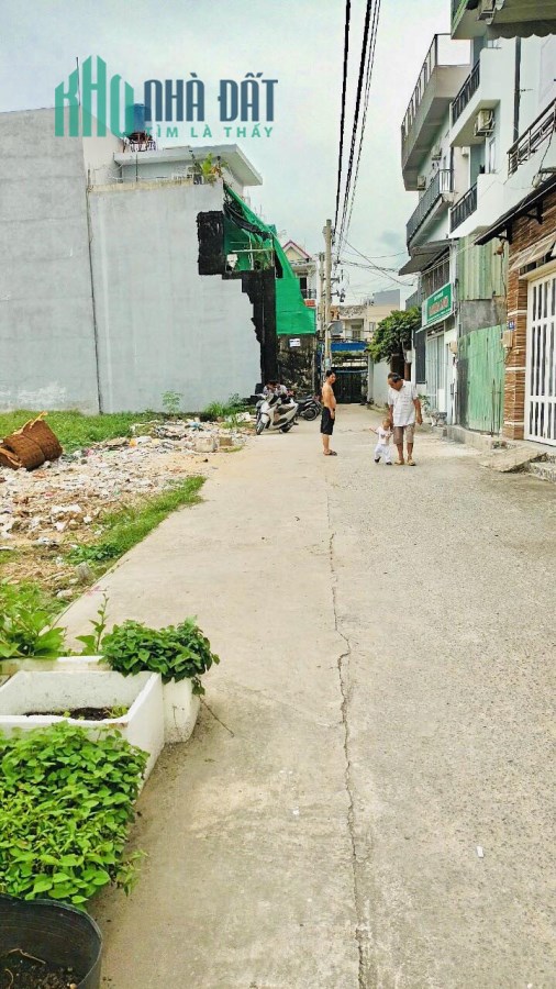 Bán lô đất 77m2 (4,5×18) thổ cư 100% tại hẻm 99 đường 48 Hiệp Bình Chánh. Xe hơi tận đất.